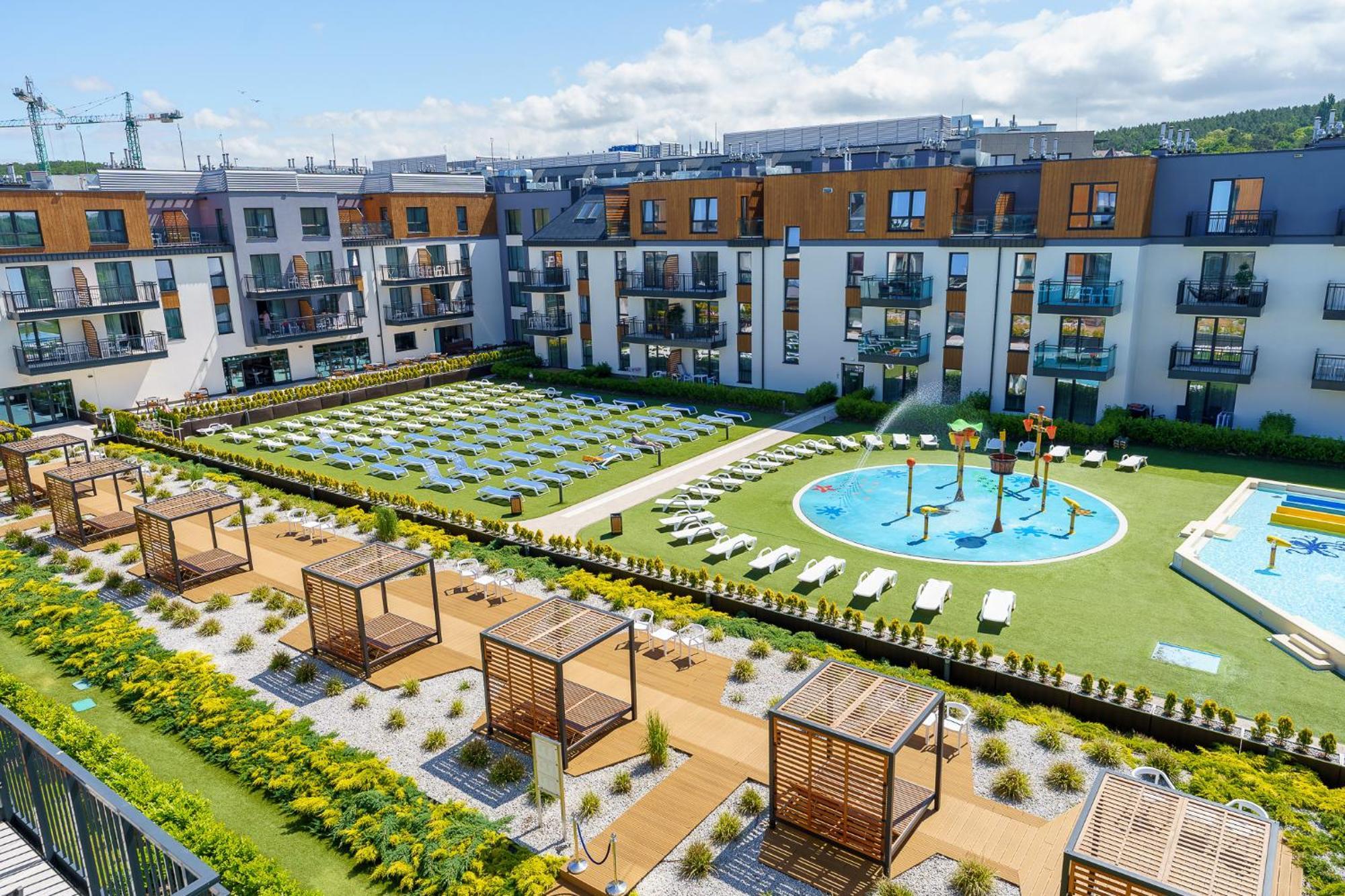 Bel Mare 406 D Apartamento Miedzyzdroje Exterior foto